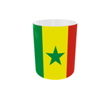 Senegal Tasse Flagge Pot Afrika Kaffeetasse National Becher Kaffee Cup Büro Tee