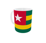 Togo Tasse Flagge Pot Afrika Kaffeetasse National Becher Kaffee Cup Büro Tee