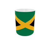 Jamaika Tasse Flagge Pot Kaffeetasse National Becher Kaffee Cup Büro Tee