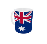 Australien Tasse Flagge Pot Kaffeetasse National Becher Kaffee Coffee Büro Tee