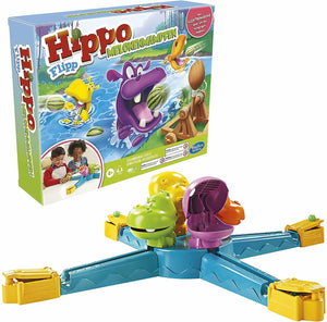 HASBRO Hippo Flipp Melonenmampfen E9707 Gesellschaftsspiel - Tinisu