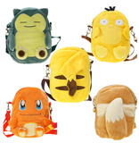 Pokemon Rucksack Kinder Tasche Schule Pikachu Glumanda Evoli Enton - Tinisu