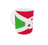 Burundi Tasse Flagge Pot Kaffeetasse National Becher Kaffee Cup Büro Tee