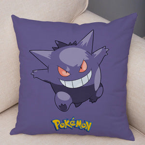 Pokemon Kissenbezug Gengar 45cm x 45cm - Tinisu