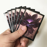 60 Karten Hüllen Schwarzer Lotus MtG Magic the Gathering Black Lotus - Tinisu