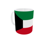 Kuwait Kaffeetasse Flagge Pot Kaffee Tasse National Becher Coffeecup Büro Tee