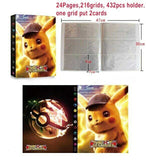 Pokemon Ordner Detektiv Pikachu Sammelalbum 432 Karten Portfolio - Tinisu