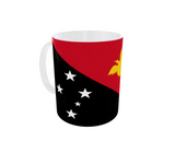 Papua-Neuguinea Tasse Flagge Pot Kaffeetasse National Becher Kaffee Büro Tee