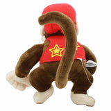 Super Mario Diddy Kong Kuscheltier - 18 cm Plüschtier - Tinisu