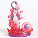 Anime Pokemon PVC Figur Statue: Mewtu / Mewtwo - Tinisu
