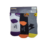 Pokemon Socken 3 Paar Pikachu Gengar Glumanda Unisex Kinder - Tinisu