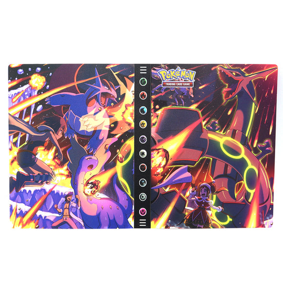Pokemon 240 Karten Album Shiny Rayquaza TCG - Tinisu