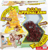 S.O.S Affenalarm Mattel Games Original - Brettspiel Familienspiel - Tinisu