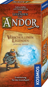 Die Legenden von Andor: Verschollene Legenden: Düstere Zeiten [Erweiterung] - Tinisu