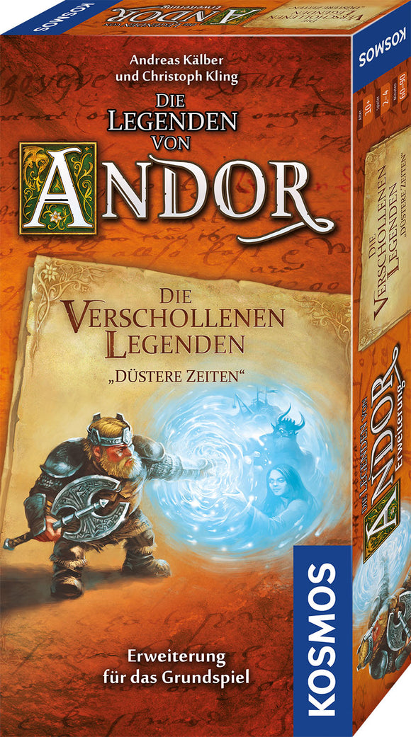 Die Legenden von Andor: Verschollene Legenden: Düstere Zeiten [Erweiterung] - Tinisu