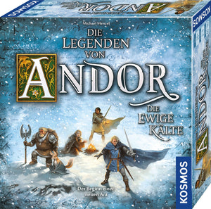 Die Legenden von Andor – Die ewige Kälte - Tinisu