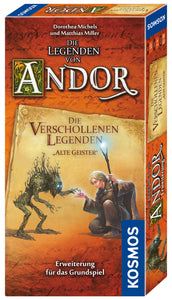 Die Legenden von Andor: Die verschollenen Legenden [Erweiterung] - Tinisu