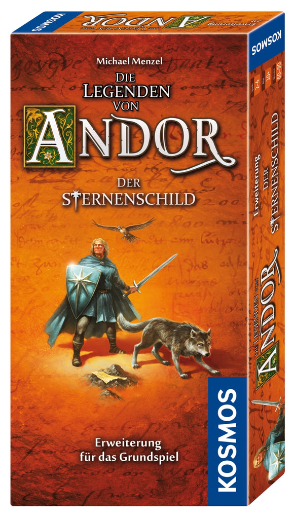 Die Legenden von Andor: Der Sternenschild [1. Erweiterung] - Tinisu