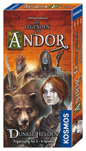 Die Legenden von Andor: Dunkle Helden 5-6 Spieler - Tinisu