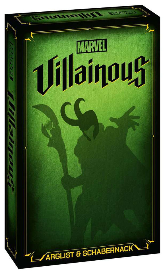 Marvel Villainous – Arglist & Schabernack [Erste Erweiterung] - Ravensburger - Tinisu