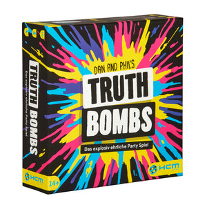 Truth Bombs - Gesellschaftsspiel HCM Kinzel - Tinisu