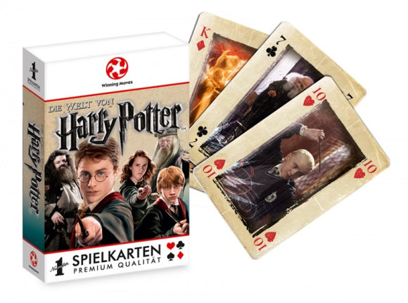 Playing Cards: Harry Potter - Premium Qualität - Tinisu