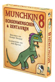 Munchkin 8: Echsenmenschen & Zentauren Gesellschaftsspiel Pegasus - Tinisu