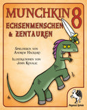 Munchkin 8: Echsenmenschen & Zentauren Gesellschaftsspiel Pegasus - Tinisu