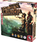 Robinson Crusoe - Abenteuer auf der Verfluchten Insel Gesellschaftsspiel Pegasus - Tinisu