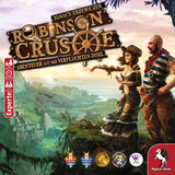 Robinson Crusoe - Abenteuer auf der Verfluchten Insel Gesellschaftsspiel Pegasus - Tinisu