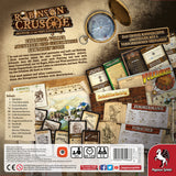 Robinson Crusoe - Abenteuer auf der Verfluchten Insel Gesellschaftsspiel Pegasus - Tinisu