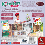 Kitchen Rush *Empfohlen Spiel des Jahres 2020* Pegasus - Tinisu