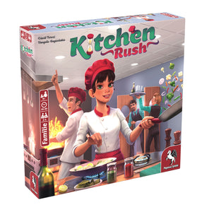 Kitchen Rush *Empfohlen Spiel des Jahres 2020* Pegasus - Tinisu