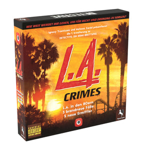 Detective: L.A. Crimes [Erweiterung] - Portal Games - Tinisu