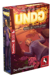 UNDO – Das Kirschblütenfest - Tinisu