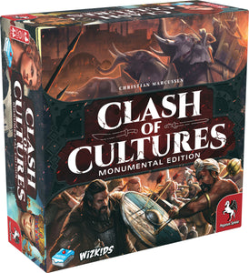 Clash of Cultures - Frosted Games - Tinisu