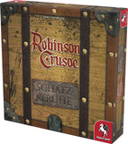 Robinson Crusoe: Schatztruhe Gesellschaftsspiel Pegasus - Tinisu