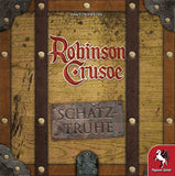 Robinson Crusoe: Schatztruhe Gesellschaftsspiel Pegasus - Tinisu