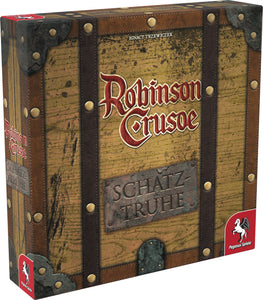 Robinson Crusoe: Schatztruhe Gesellschaftsspiel Pegasus - Tinisu