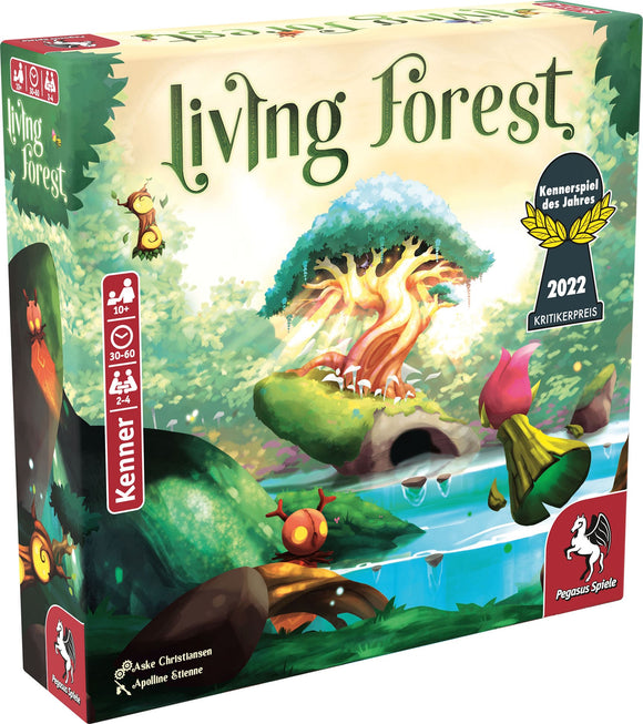 Living Forest - Kennerspiel des Jahres 2022 Pegasus - Tinisu