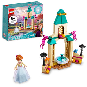 LEGO Disney Princess 43198 Annas Schlosshof - Tinisu