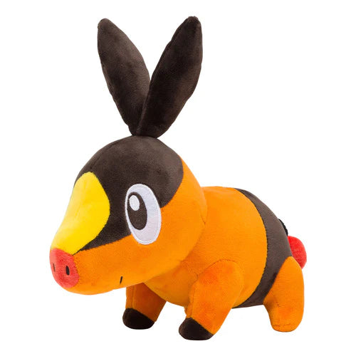 Floink Pokemon Kuscheltier - 18 cm Plüschtier Tepig Stofftier - Tinisu