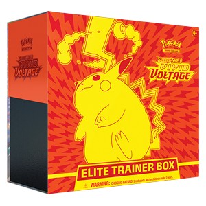 Pokemon TCG Farbenschock / Vivid Voltage Elite Trainer / Top-Trainer Box (ETB) Sammelkartenspiel - Tinisu