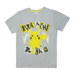 Pokemon T-Shirt für Erwachsene (Unisex) - Motiv - Pikachu - Tinisu