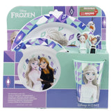 Disney Frozen Geschirr Kunststoffset für Kinder - Tinisu