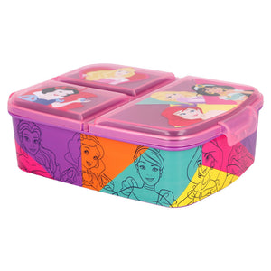 Disney Princess Brotdose Kinder Lunchbox Sandwichbox - Tinisu