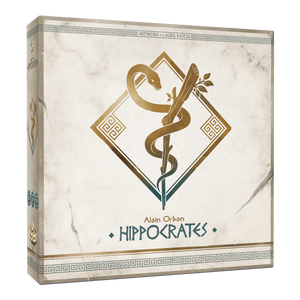 Hippocrates - Brettspiel Game Brewer - Tinisu