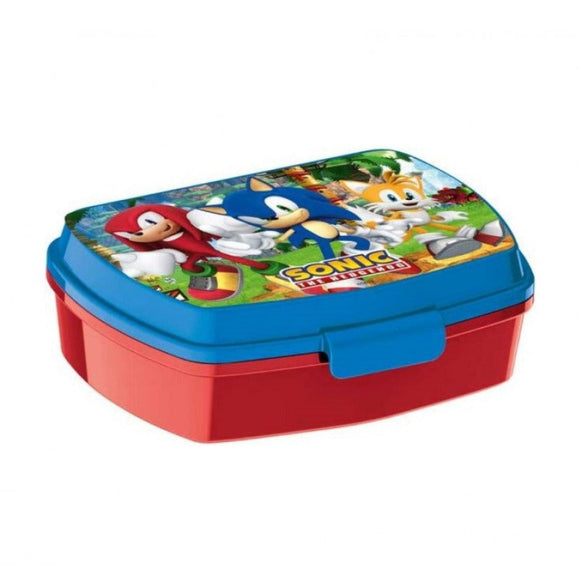 Sonic the Hedgehog Brotdose Kinder Lunchbox Sandwichbox - Tinisu