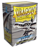 Dragon Shield Kartenhüllen 63 x 88mm Sleeves Silver (100) - Tinisu