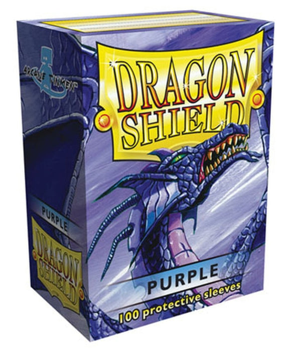 Dragon Shield Kartenhüllen 63 x 88mm Sleeves Purple (100) - Tinisu